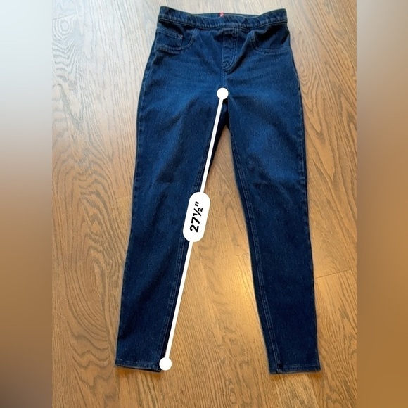 Spanx Women’s Jean-ish Ankle Leggings Jeggings Jeans Size Medium M y2k F - Picture 11 of 11